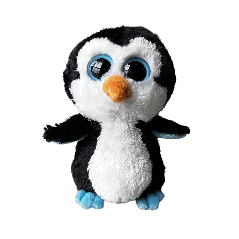 Ty Beanie Boos small Penguin named Waddles